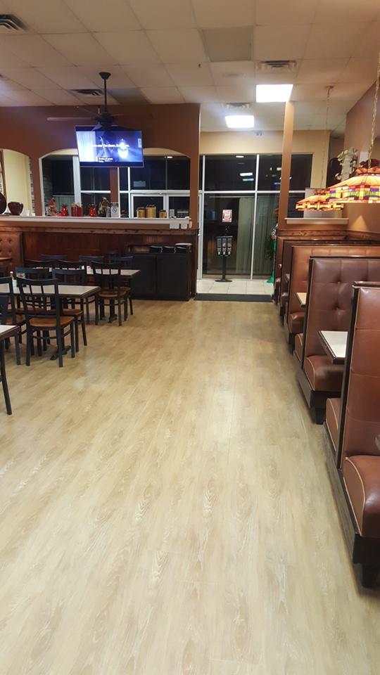 Inside Mazatlan Grill